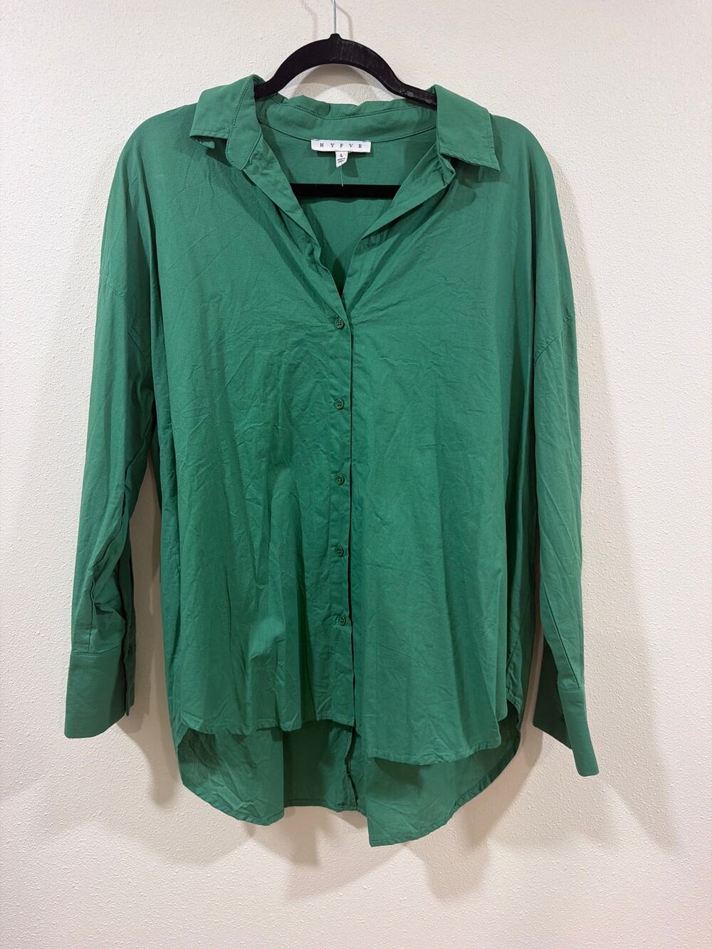 HYFVE BUTTON-DOWN LONG SLEEVE SHIRT